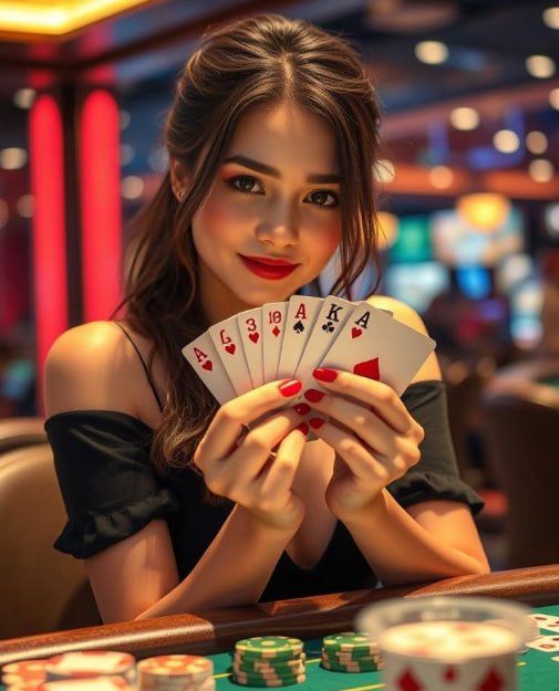 pkpk22 Myanmar Live Casino Mobile APP ဖြင့် ဖုန်းမှ Baccarat ကစားနေမှု
